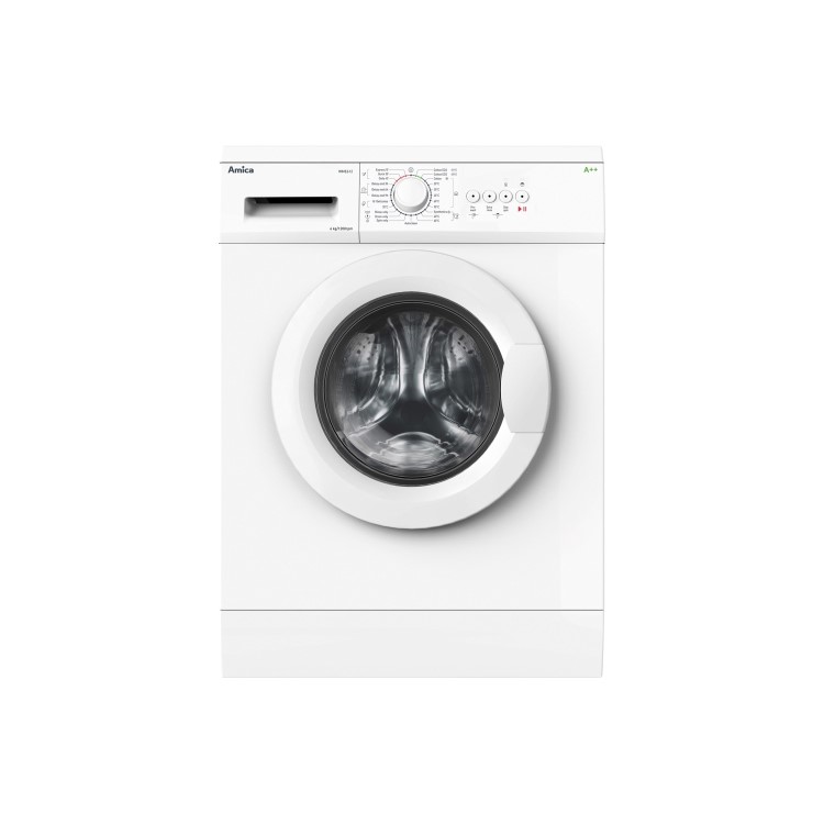 Refurbished Amica WME612 Freestanding 6KG 1200 Spin Washing Machine White