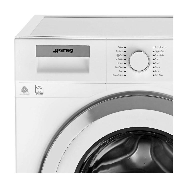 Smeg WMF916AUK 9kg 1600rpm Freestanding Washing Machine - White