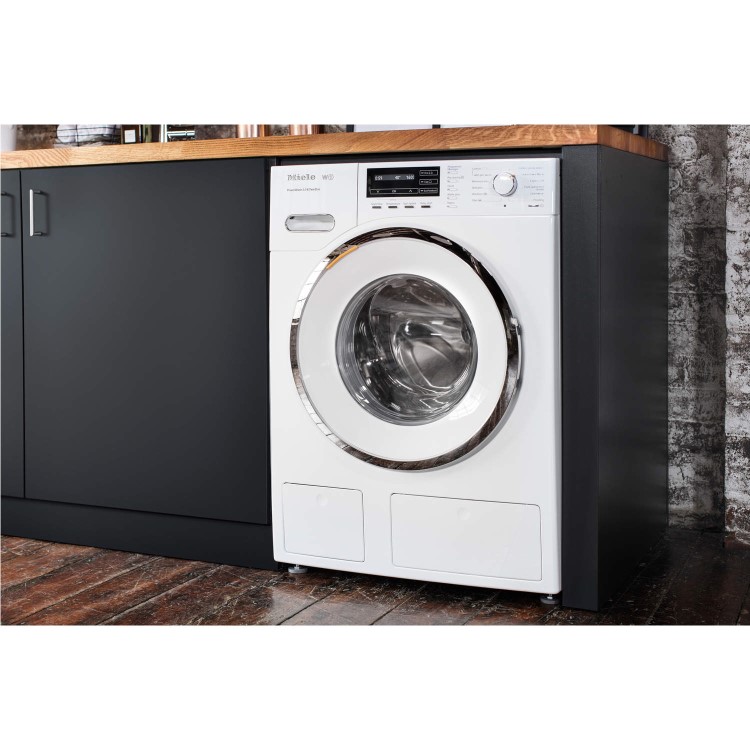 Miele WMH122WPS W1 SoftSteam 9kg 1600rpm Freestanding Washing Machine-White