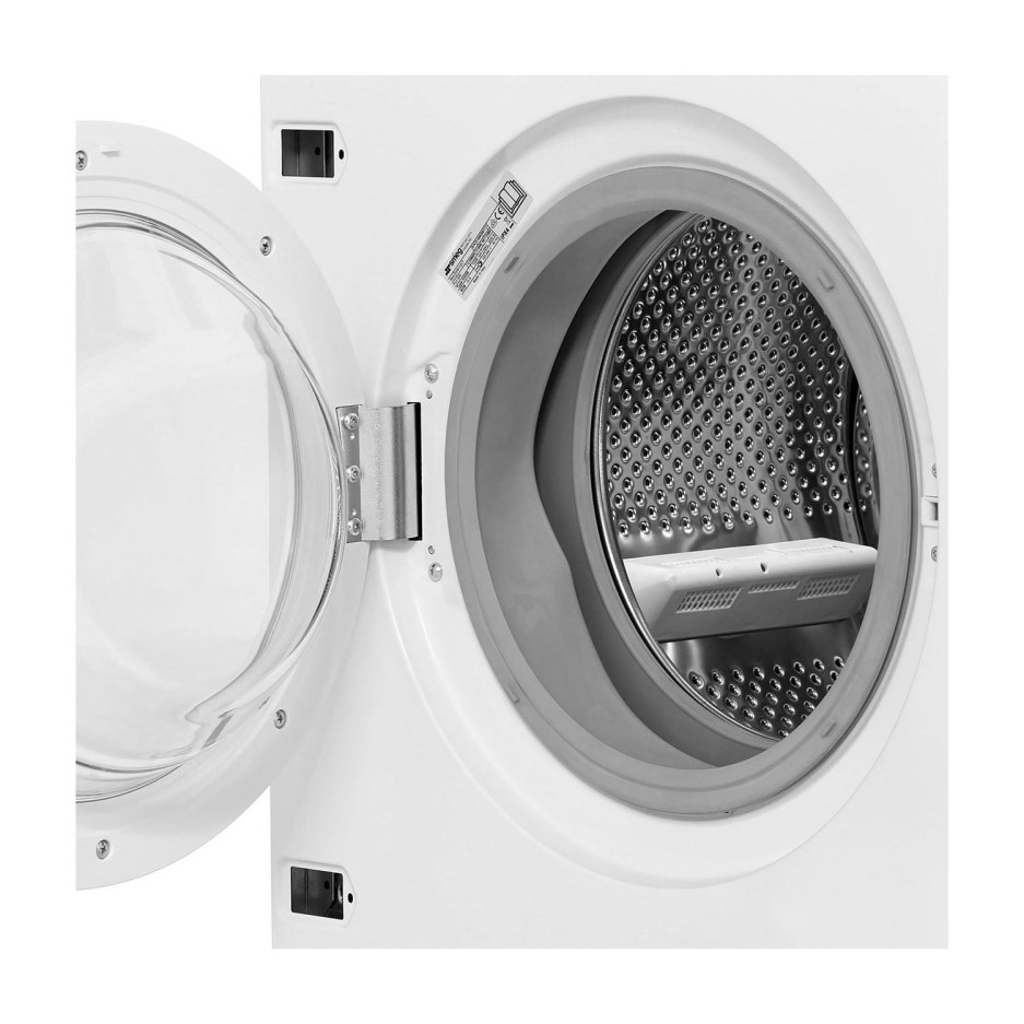 Smeg WMI12C7 Cucina 7kg 1200rpm Integrated Washing Machine White