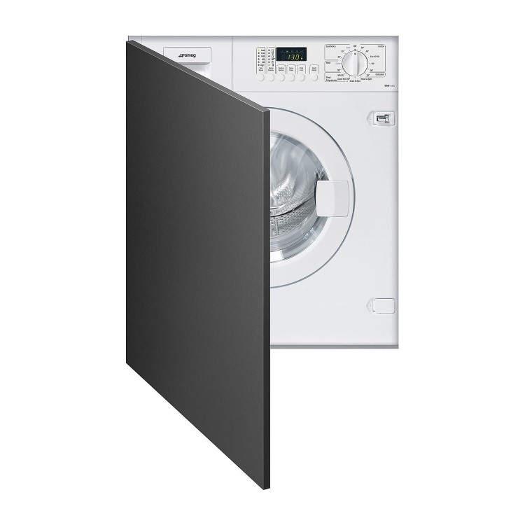 Smeg 7kg 1400rpm Integrated Washing Machine
