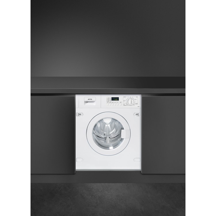 Smeg 7kg 1400rpm Integrated Washing Machine