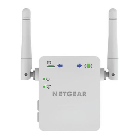Netgear WN3000RP 300Mbps Single Band - 1 Ethernet Port - WiFi Range Extender