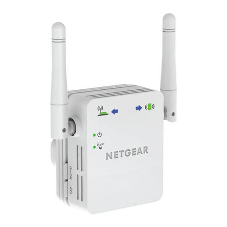Netgear WN3000RP 300Mbps Single Band - 1 Ethernet Port - WiFi Range Extender