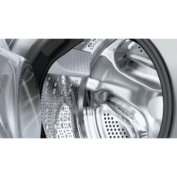 Refurbished Siemens iQ700 iDos WN54C2ATGB Freestanding 10.5/6KG 1400 Spin Washer Dryer White