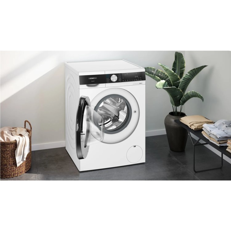 Siemens IQ-500 i-Dos™ Washer Dryer – 10.5kg Wash, 6kg Dry, 1400rpm – White | D Rated (Wash & Dry), A Rated (Wash Only)