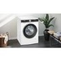 Siemens IQ-500 i-Dos™ Washer Dryer – 10.5kg Wash, 6kg Dry, 1400rpm – White | D Rated (Wash & Dry), A Rated (Wash Only)