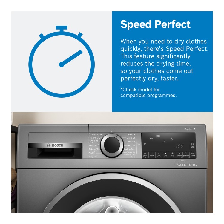 Bosch Series 4 8kg Wash 5kg Dry 1400rpm Washer Dryer