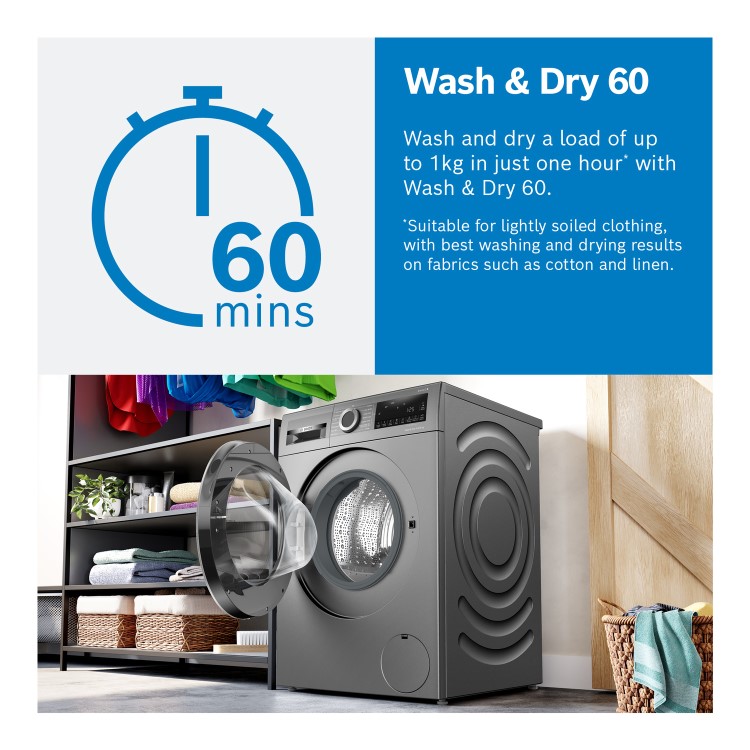 Bosch Series 4 8kg Wash 5kg Dry 1400rpm Washer Dryer