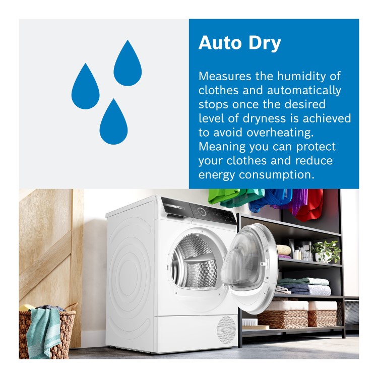 Bosch Series 4 8kg Wash 5kg Dry 1400rpm Washer Dryer