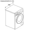 Bosch Series 4 8kg Wash 5kg Dry 1400rpm Washer Dryer