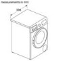 Bosch Series 4 8kg Wash 5kg Dry 1400rpm Washer Dryer