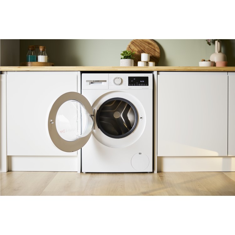 Bosch Series 4 9kg Wash 5kg Dry 1400rpm Washer Dryer - White - EcoSilence Drive™