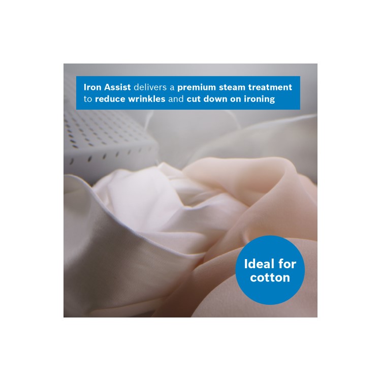 Bosch Series 4 9kg Wash 5kg Dry 1400rpm Washer Dryer - White - EcoSilence Drive™