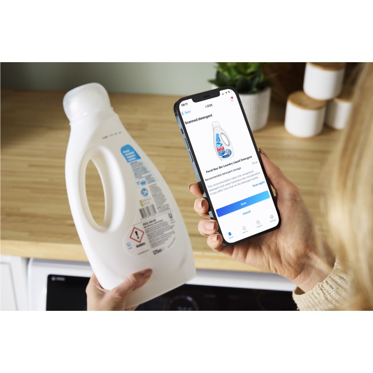 Refurbished Bosch Series 8 i-Dos WNC25410GB Freestanding 10.5/6KG 1400 Spin Washer Dryer White