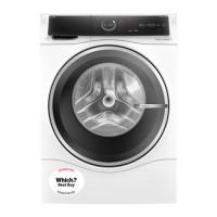 Bosch Series 8 10.5kg Wash 6kg Dry 1400rpm Washer Dryer  - Smart Wi-Fi - White