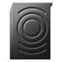 Refurbished Bosch Series 8 i-Dos WNC254ARGB Freestanding 10.5/6KG 1400 Spin Washer Dryer Grey