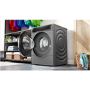 Refurbished Bosch Series 8 i-Dos WNC254ARGB Freestanding 10.5/6KG 1400 Spin Washer Dryer Grey