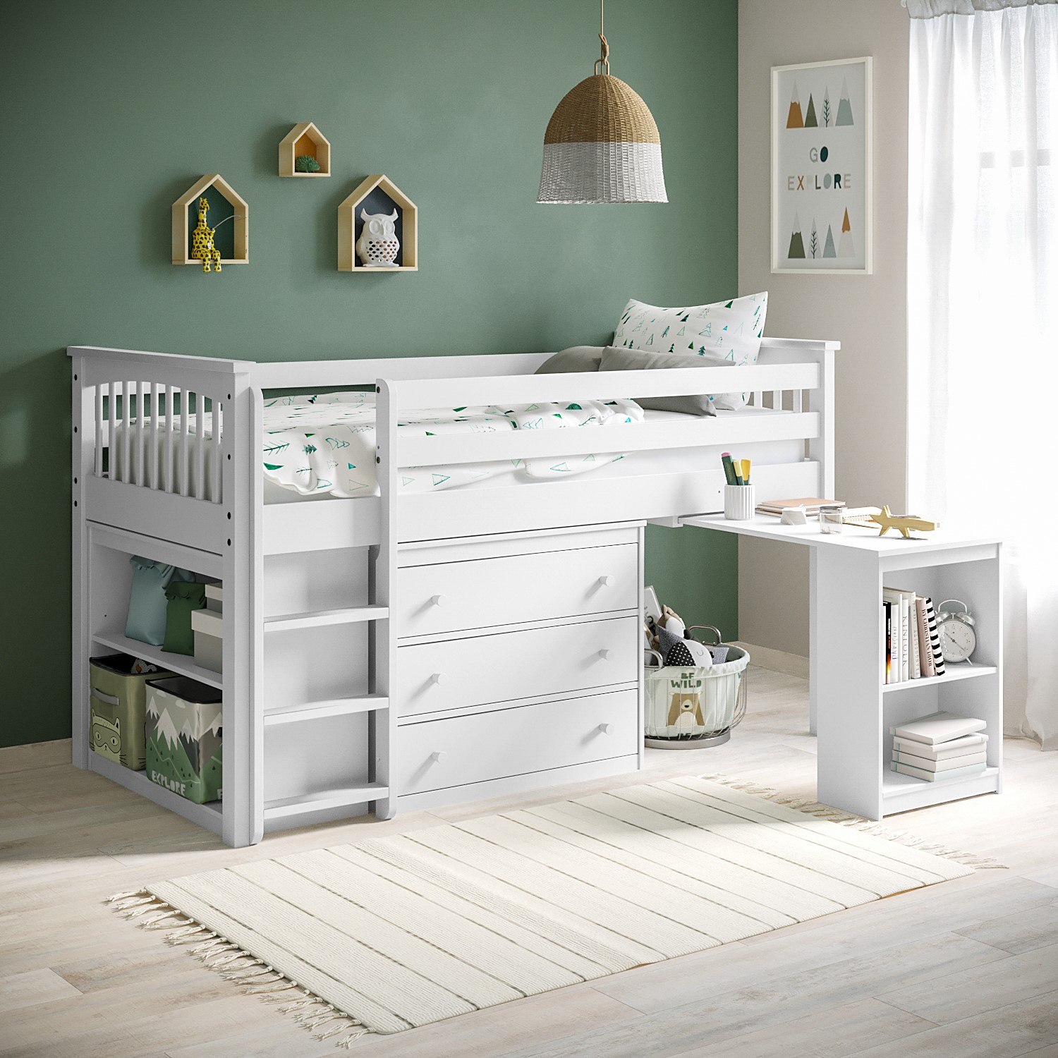mid sleeper beds ireland