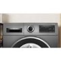 Refurbished Bosch Series 6 WNG254R1GB Freestanding 10.5/6KG 1400 Spin Washer Dryer Graphite