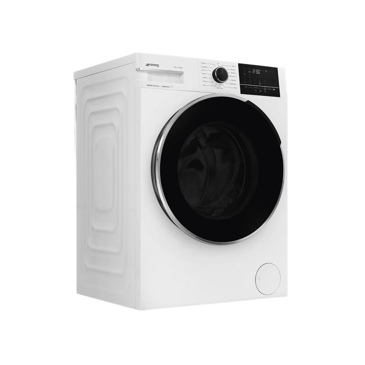 Refurbished Smeg WNP96SEAUK Freestanding 9KG 1600 Spin Washing Machine White