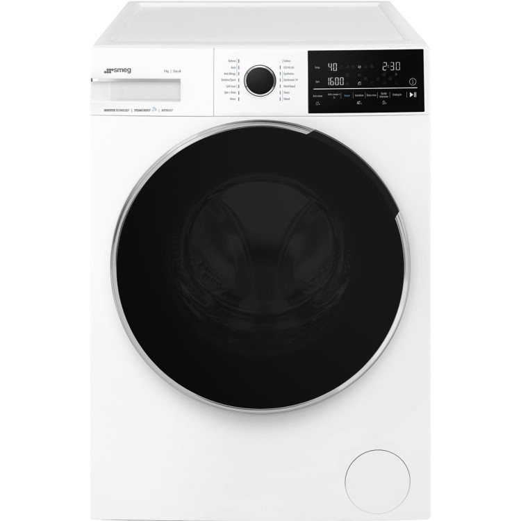 Smeg Autodose 9kg 1600rpm Washing Machine - White
