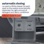 Smeg Autodose 9kg 1600rpm Washing Machine - White