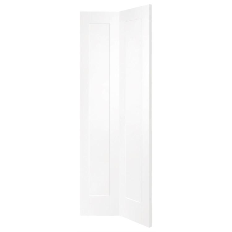 Internal White Primed Pattern 10 Bi-Fold - White Primed, 1981 x 762 x 35 mm