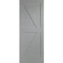 Internal White Primed Cottage - White Primed, 1981 x 686 x 35 mm