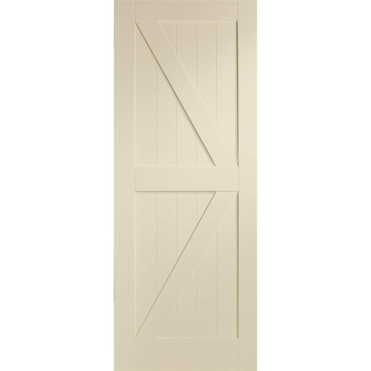 Internal White Primed Cottage - White Primed, 1981 x 762 x 35 mm