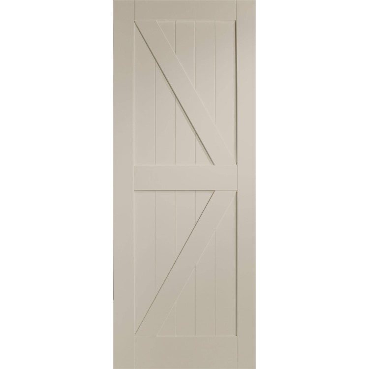 Internal White Primed Cottage - White Primed, 1981 x 762 x 35 mm