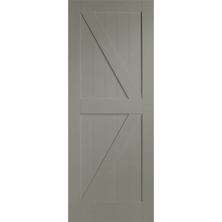 Internal White Primed Cottage - White Primed, 1981 x 762 x 35 mm