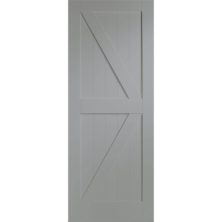 Internal White Primed Cottage - White Primed, 1981 x 762 x 35 mm