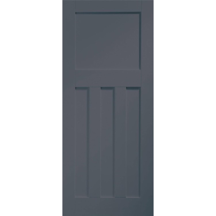 Internal White Primed DX Door - White Primed, 1981 x 610 x 35 mm