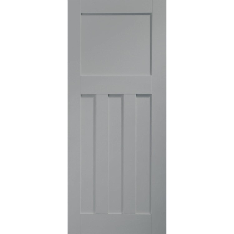 Internal White Primed DX Door - White Primed, 1981 x 686 x 35 mm