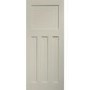 Internal White Primed DX Door - White Primed, 1981 x 686 x 35 mm