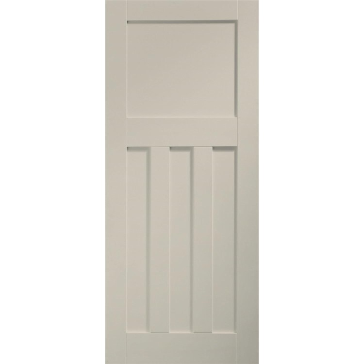 Internal White Primed DX Door - White Primed, 1981 x 686 x 35 mm