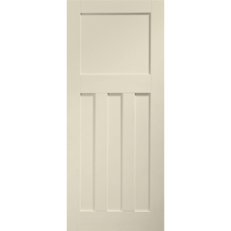 Internal White Primed DX Door - White Primed, 1981 x 686 x 35 mm