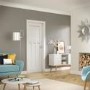 Internal White Primed DX Door - White Primed, 1981 x 686 x 35 mm