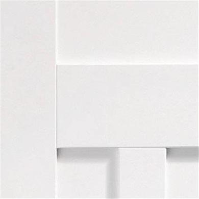 Internal White Primed 1930s 4-Panel Door - 1981 x 762 x 35mm - DX - XL Joinery