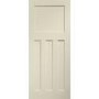 Internal White Primed DX Door Fire Door - 1981 x 838 x 44 mm, White Primed