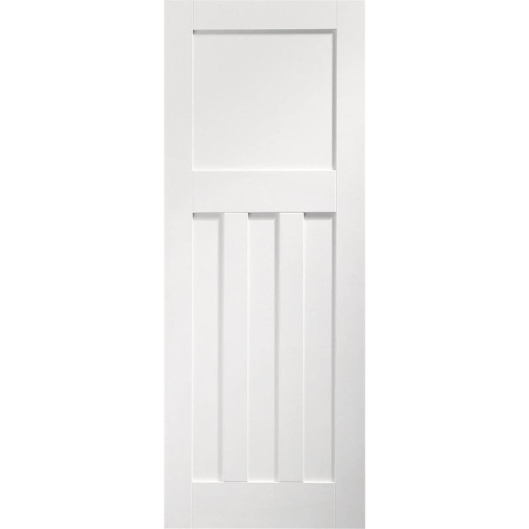 Internal White Primed 1930s 4-Panel Door - 1981 x 838 x 35mm - DX - XL Joinery