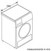 Bosch Series 6 8kg Freestanding Condenser Tumble Dryer - White