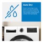 Bosch Series 6 8kg Condenser Tumble Dryer - White