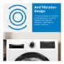 Bosch Series 6 8kg Condenser Tumble Dryer - White