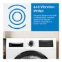 Bosch Series 6 8kg Condenser Tumble Dryer - White