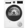 Bosch Series 6 8kg Condenser Tumble Dryer - White