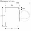 Bosch Series 6 8kg Freestanding Condenser Tumble Dryer - White