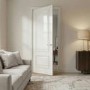 Internal White Primed 2-Panel Door with Raised Mouldings - 1981 x 762 x 35mm - Nelson - XL Joinery