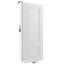 Internal White Primed 2-Panel Door with Raised Mouldings - 1981 x 762 x 35mm - Nelson - XL Joinery